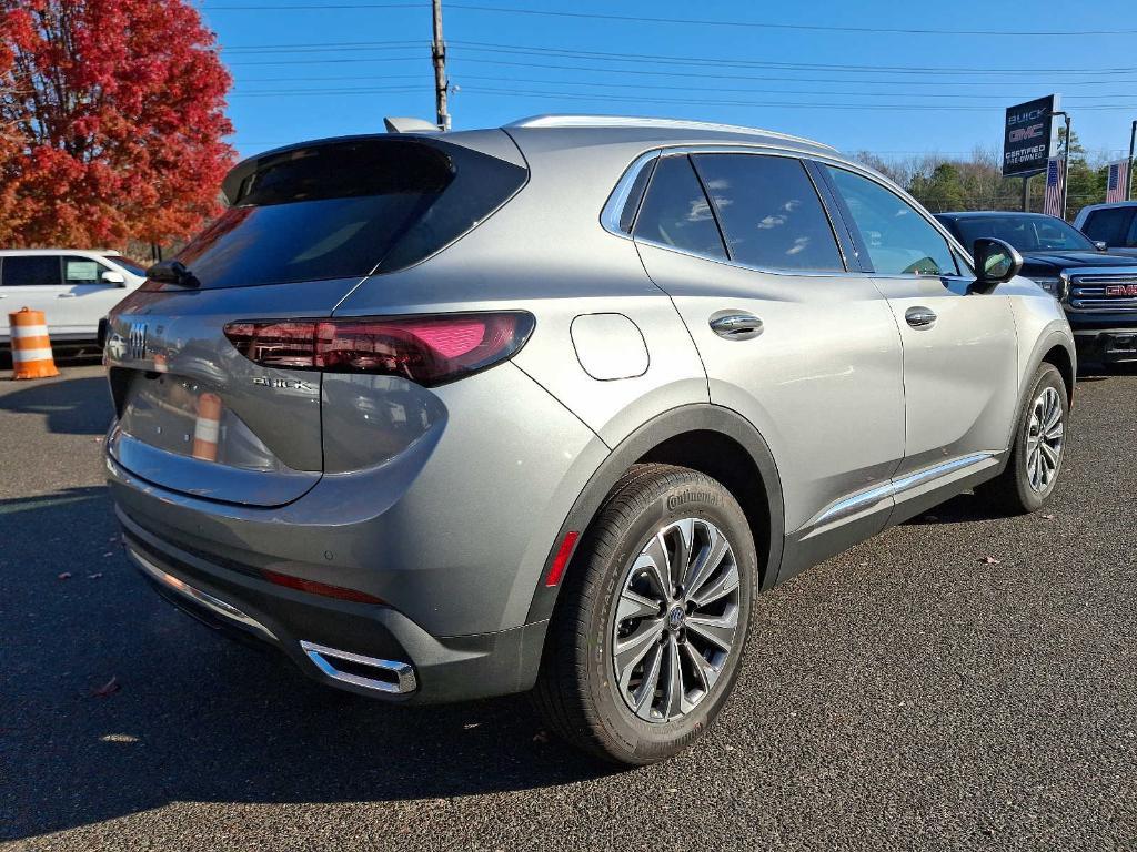 new 2025 Buick Envision car, priced at $41,235