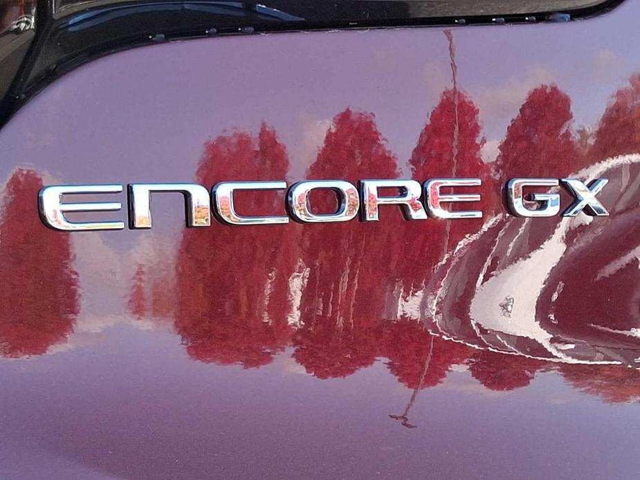 new 2025 Buick Encore GX car, priced at $29,520