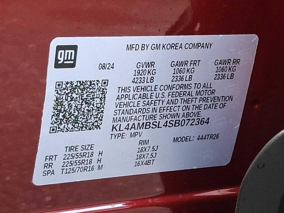 new 2025 Buick Encore GX car, priced at $29,520