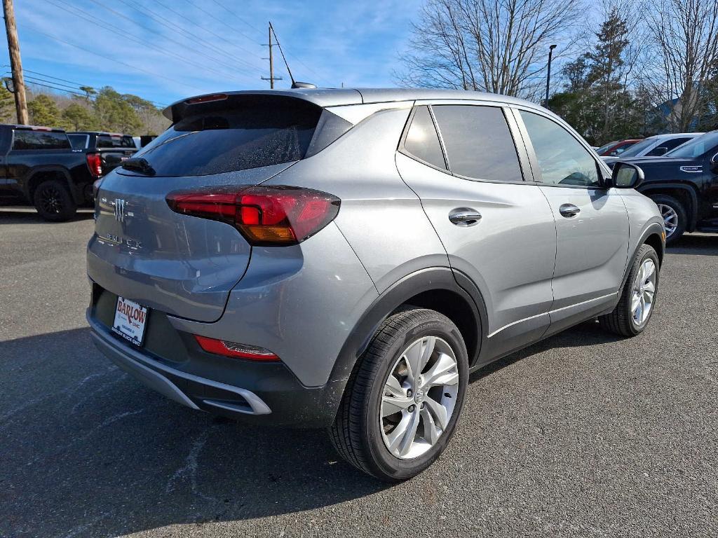 used 2024 Buick Encore GX car, priced at $26,400