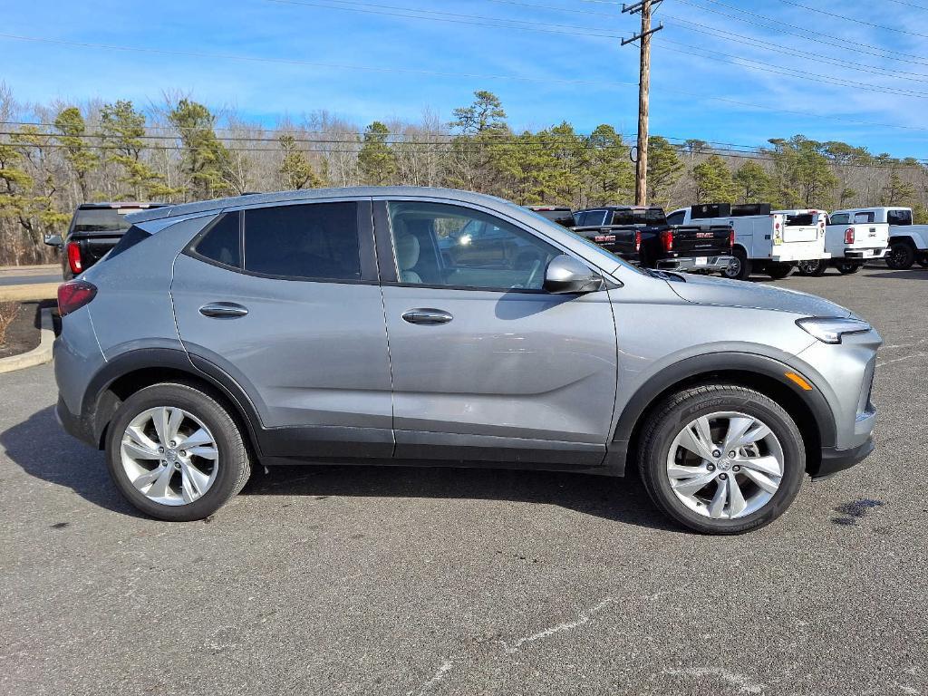 used 2024 Buick Encore GX car, priced at $26,400