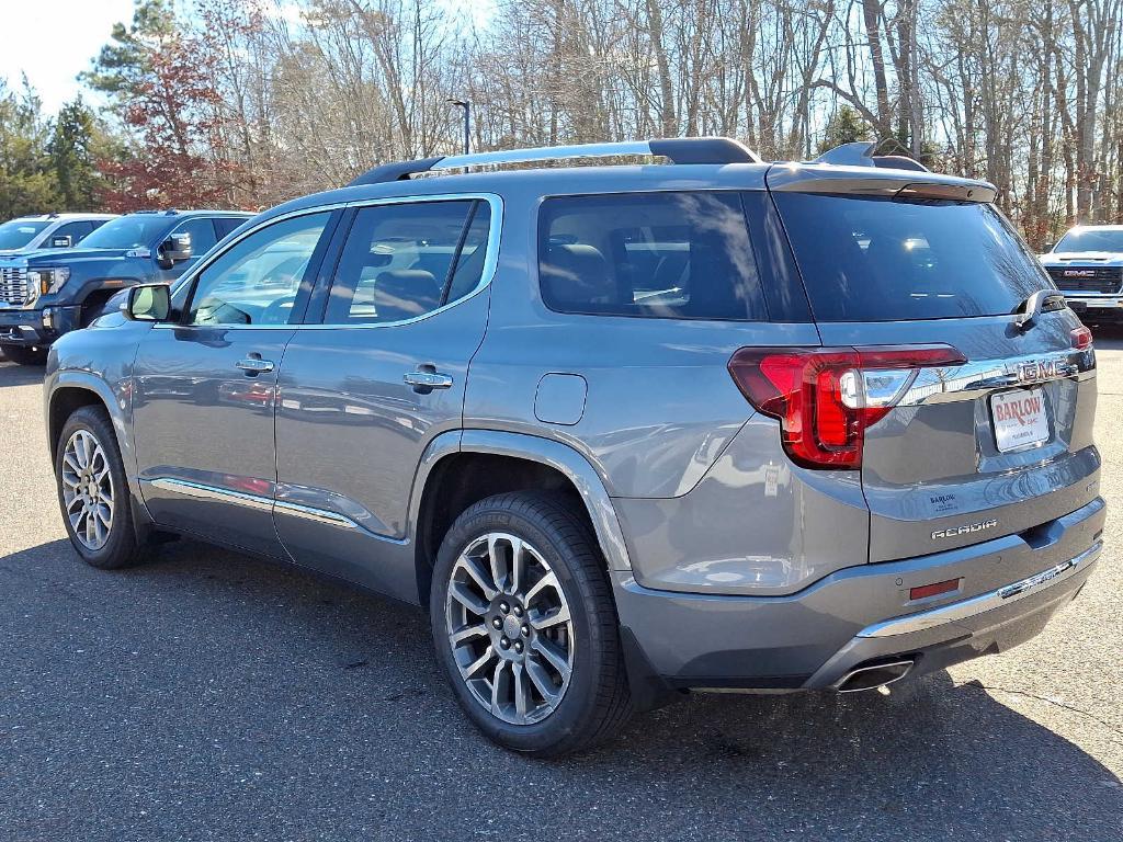 used 2021 GMC Acadia car, priced at $32,995