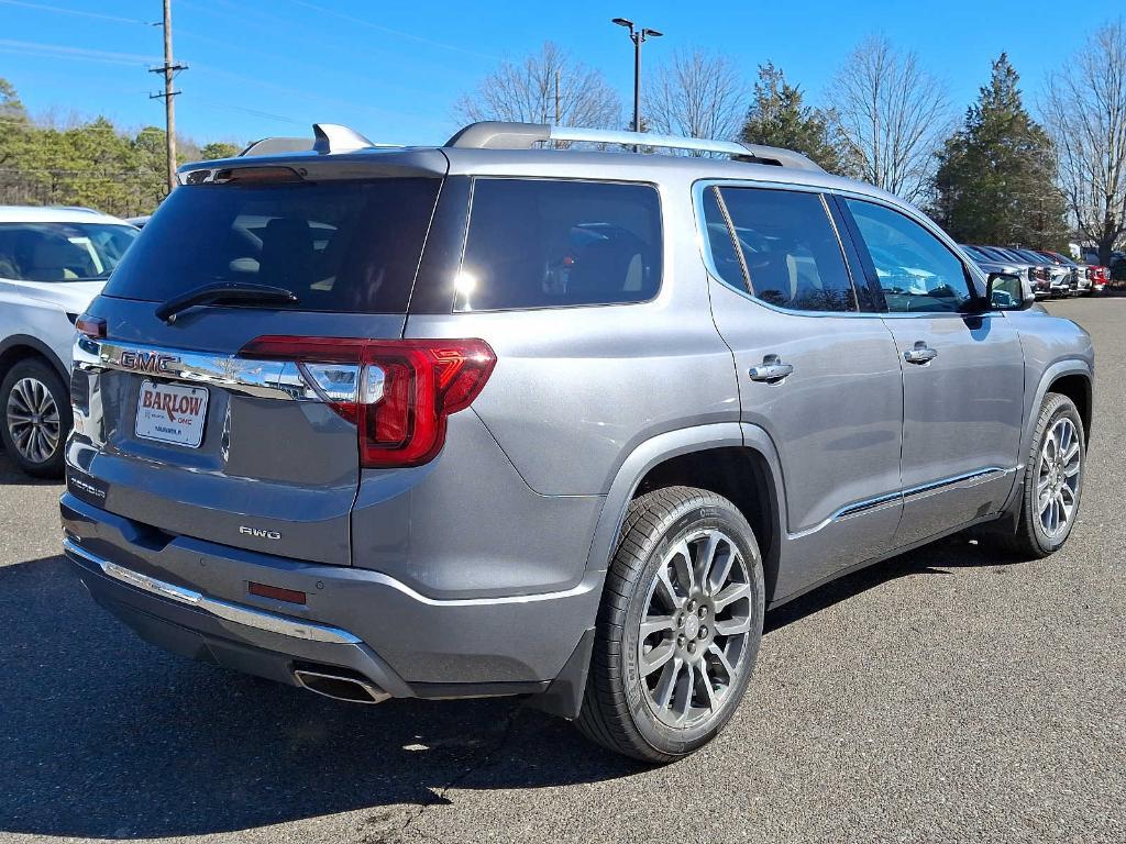 used 2021 GMC Acadia car, priced at $32,995