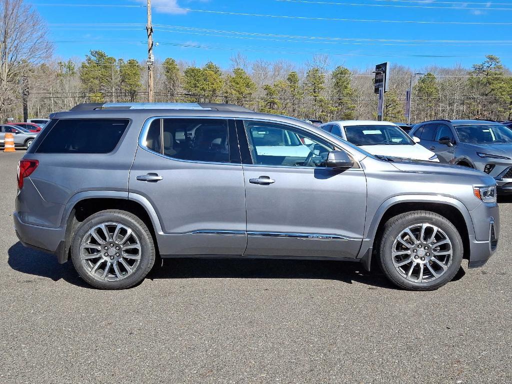 used 2021 GMC Acadia car, priced at $32,995