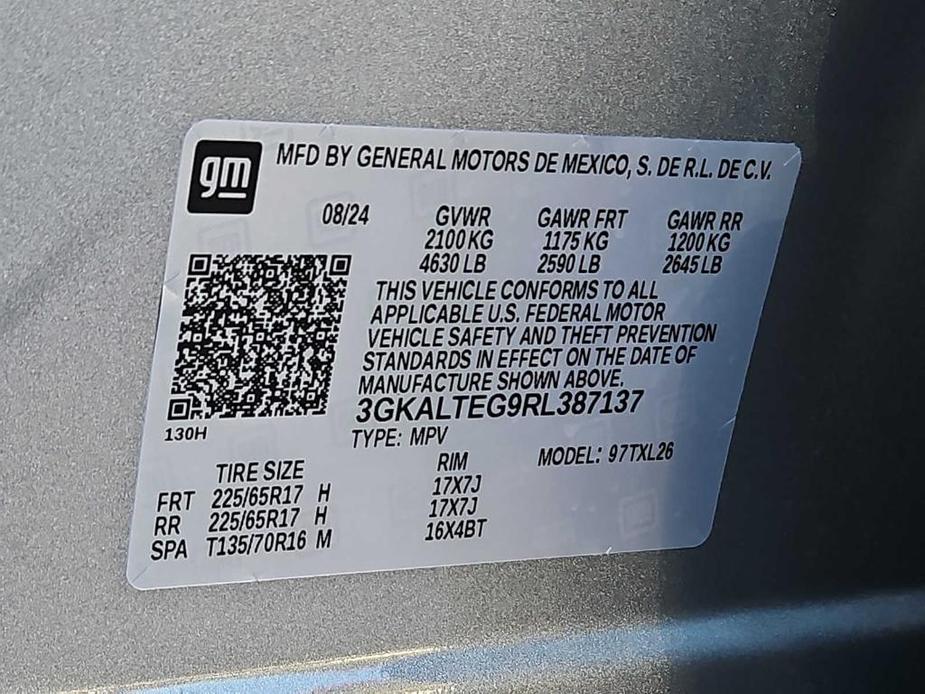 new 2024 GMC Terrain car