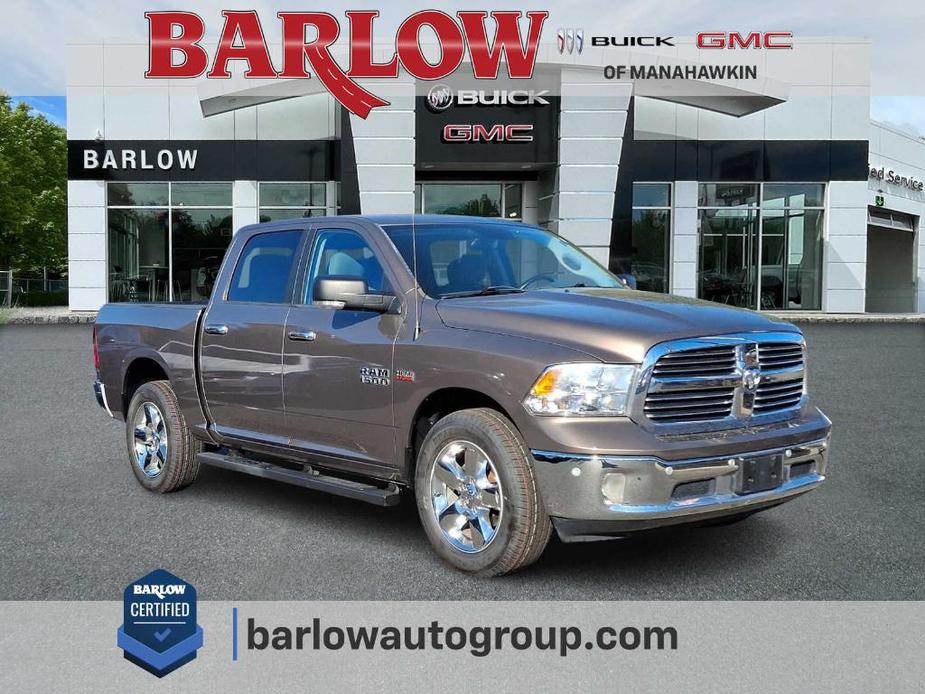 used 2018 Ram 1500 car, priced at $23,995