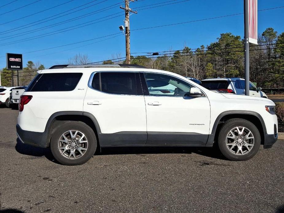 used 2021 GMC Acadia car, priced at $28,995