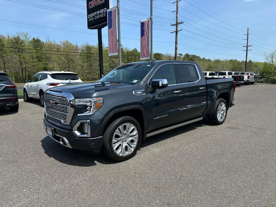 used 2021 GMC Sierra 1500 car, priced at $47,995