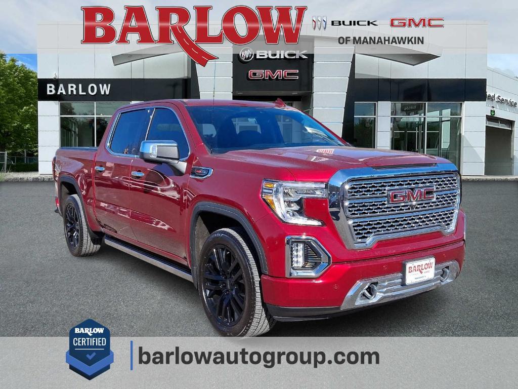 used 2019 GMC Sierra 1500 car, priced at $43,995