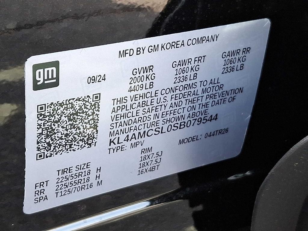 new 2025 Buick Encore GX car