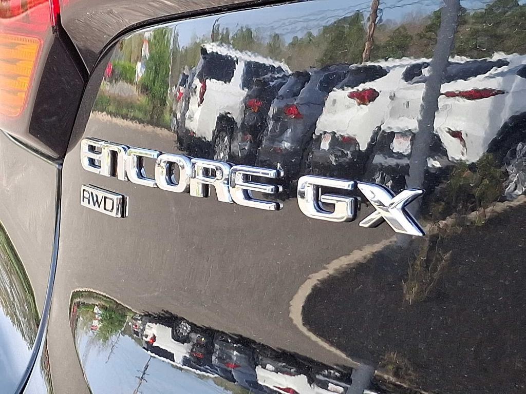 new 2025 Buick Encore GX car