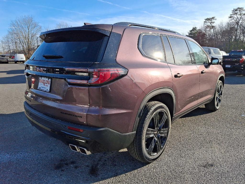 new 2025 GMC Acadia car, priced at $51,725