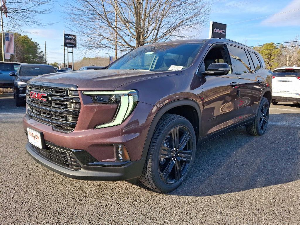 new 2025 GMC Acadia car, priced at $51,725