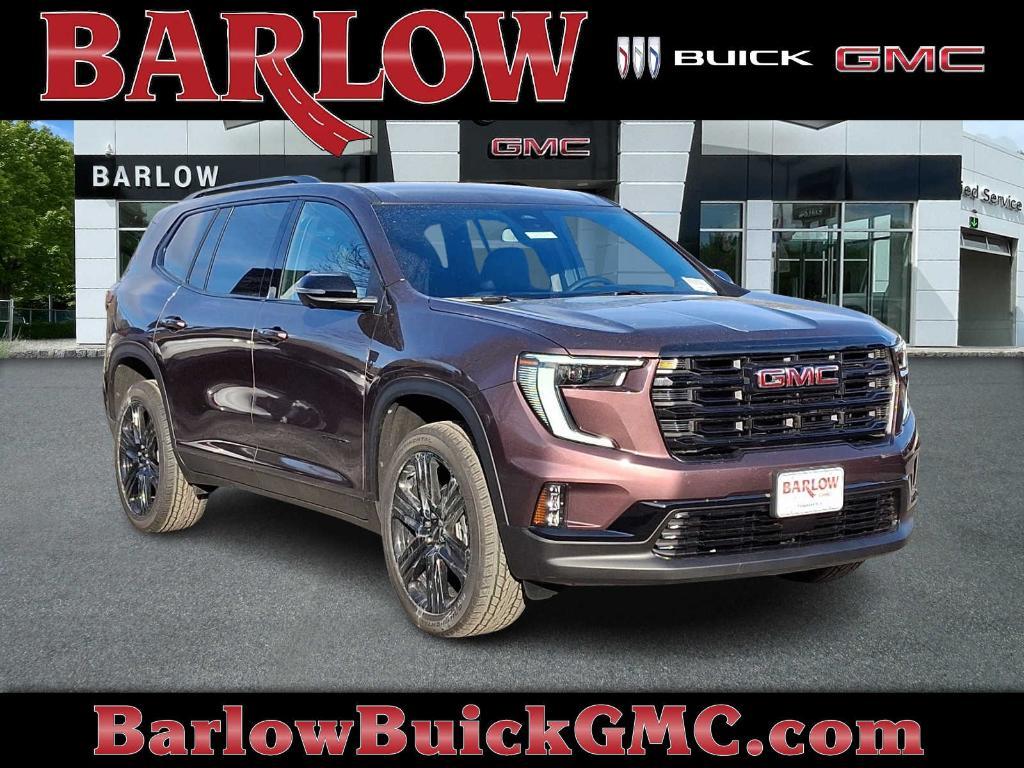 new 2025 GMC Acadia car, priced at $51,725