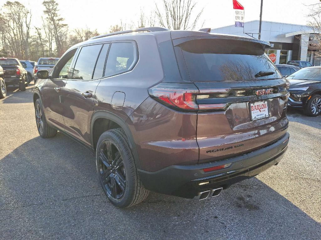 new 2025 GMC Acadia car, priced at $51,725