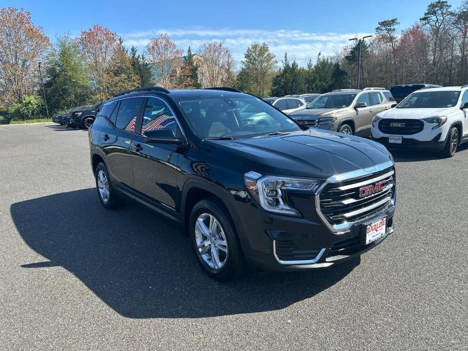 used 2022 GMC Terrain car, priced at $25,500