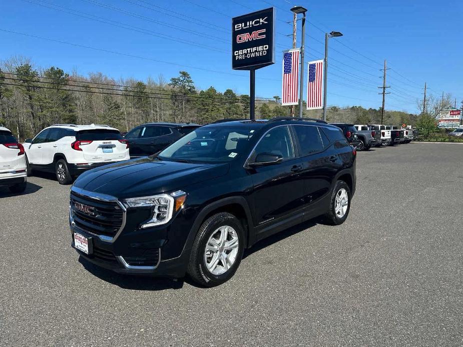 used 2022 GMC Terrain car, priced at $22,000