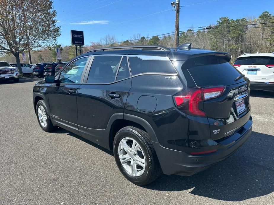 used 2022 GMC Terrain car, priced at $24,495