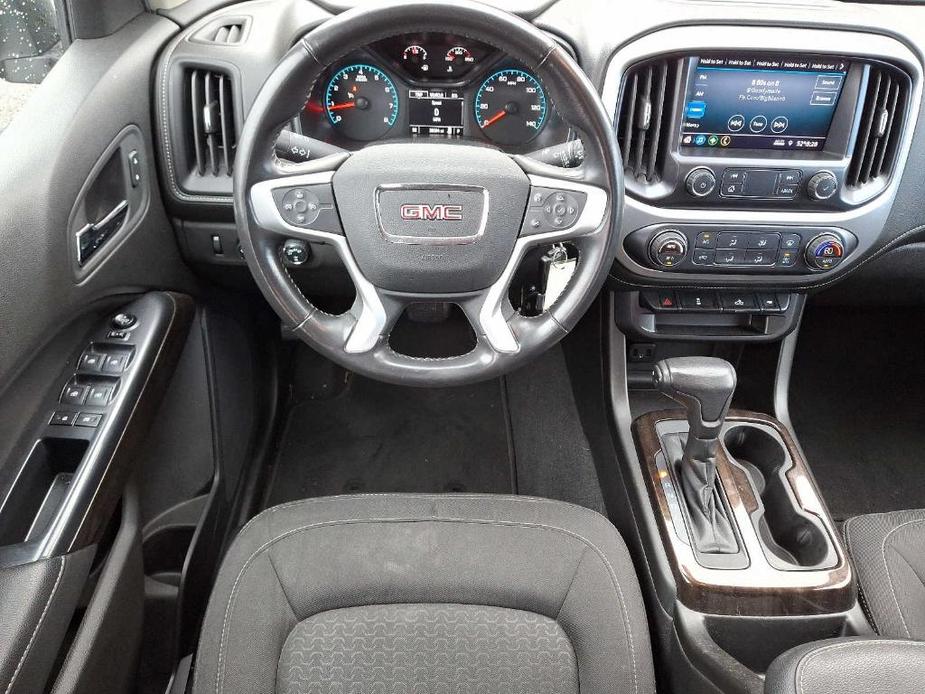 used 2021 GMC Canyon car, priced at $28,995