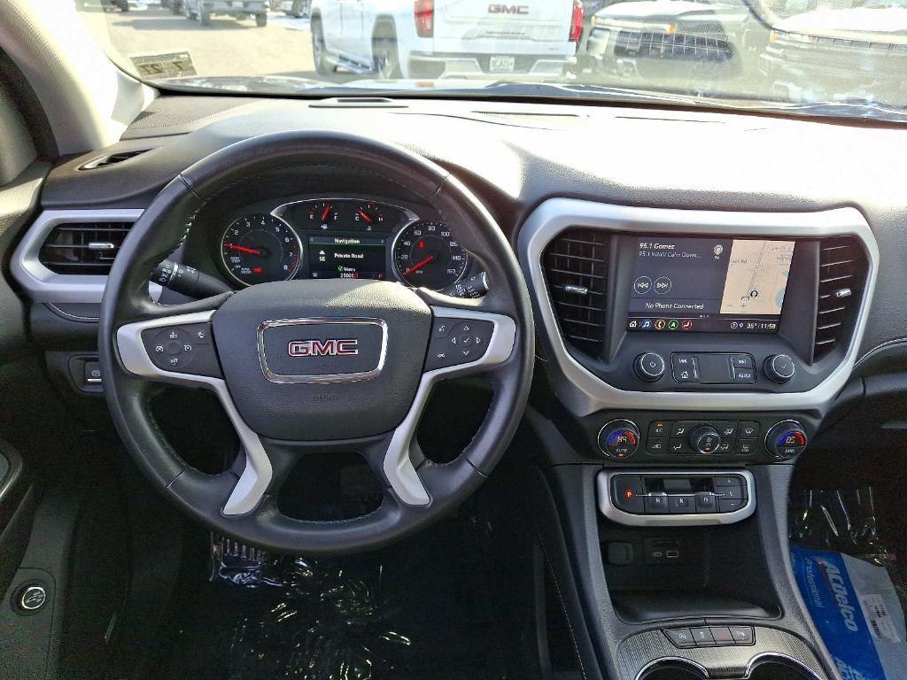 used 2022 GMC Acadia car, priced at $29,995