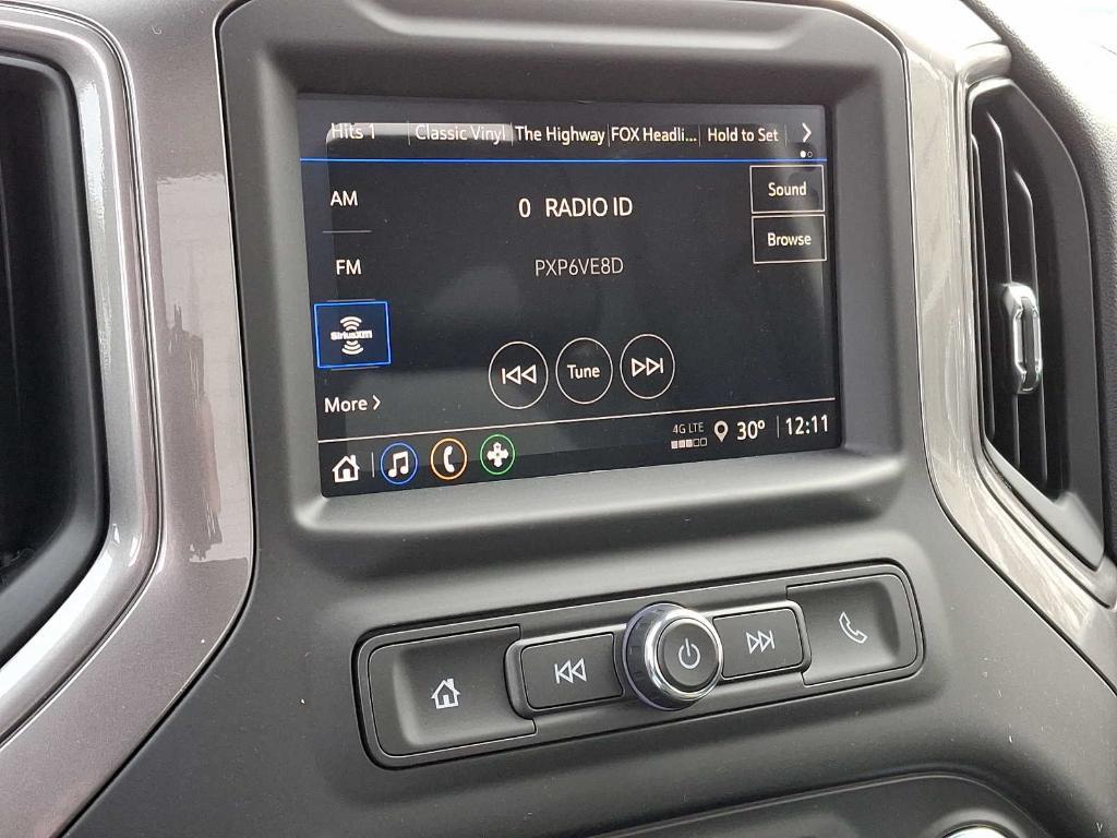 new 2025 GMC Sierra 1500 car, priced at $48,180