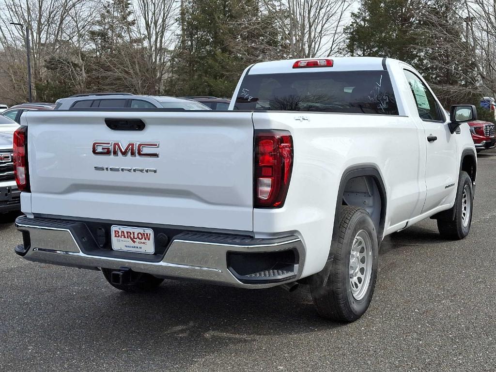 new 2025 GMC Sierra 1500 car, priced at $48,180