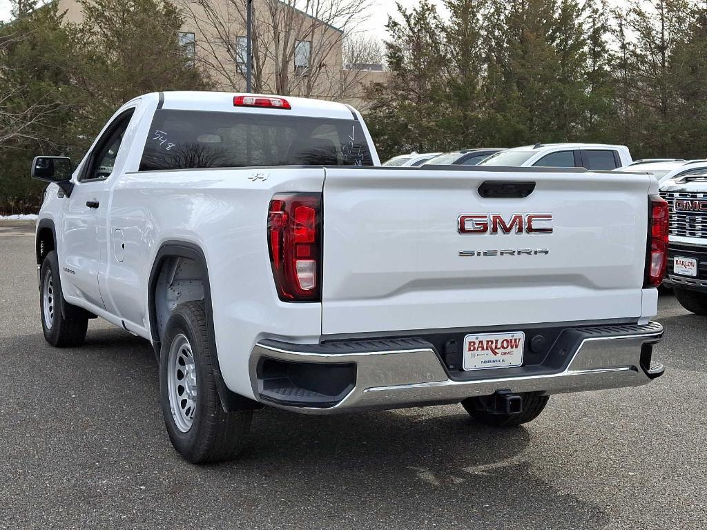 new 2025 GMC Sierra 1500 car, priced at $48,180