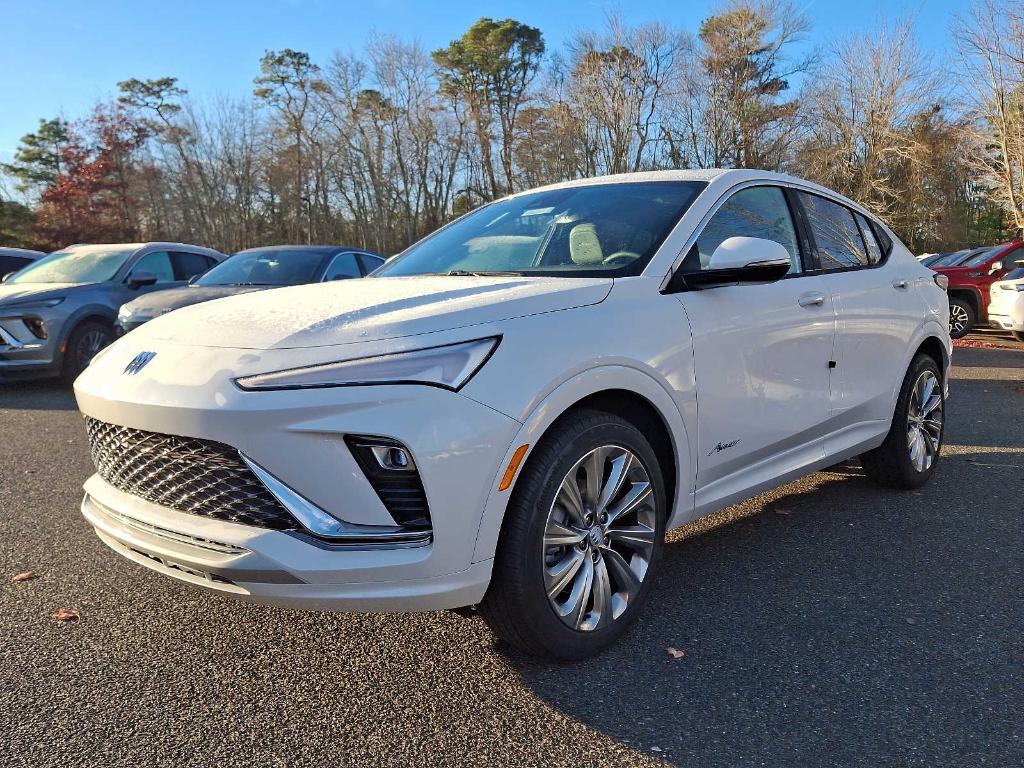 new 2025 Buick Envista car, priced at $31,885