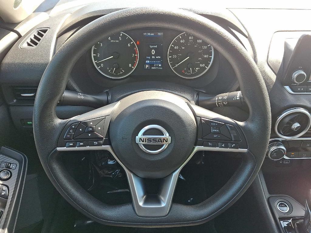 used 2023 Nissan Sentra car, priced at $17,854