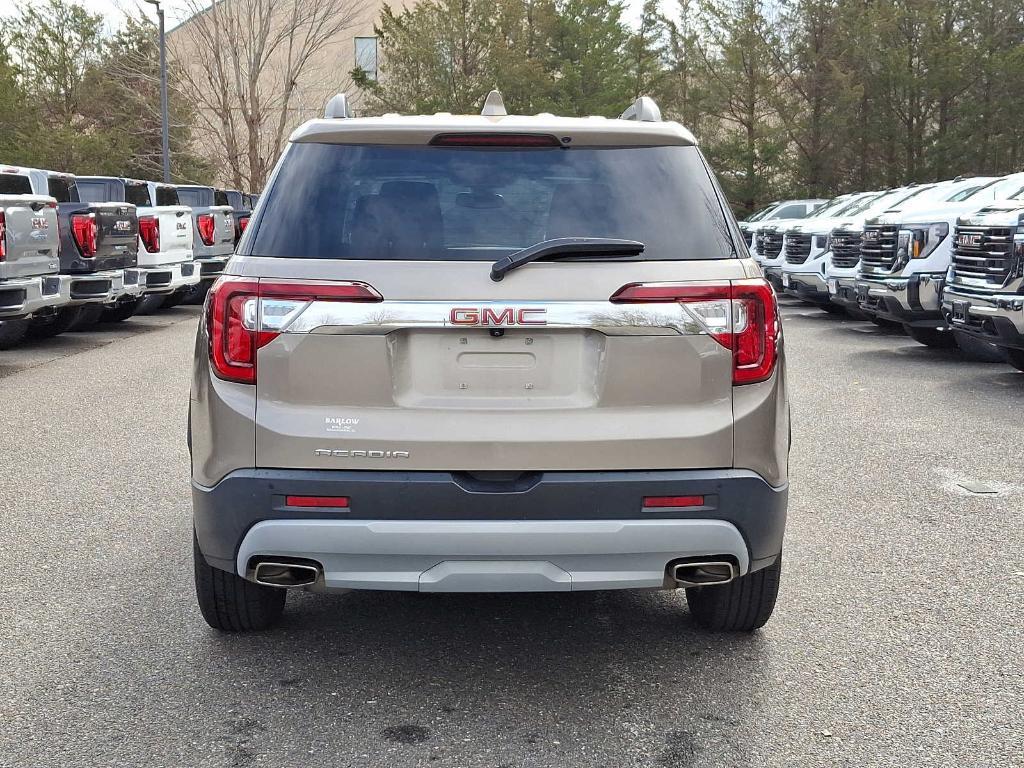 used 2022 GMC Acadia car, priced at $28,995