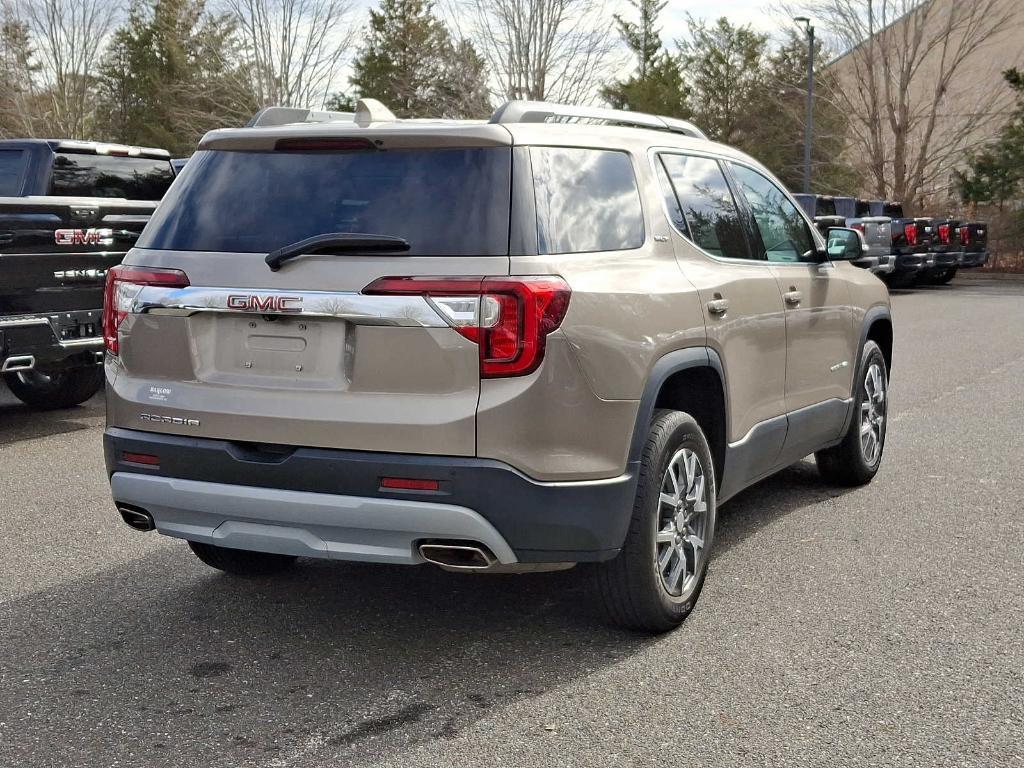 used 2022 GMC Acadia car, priced at $28,995