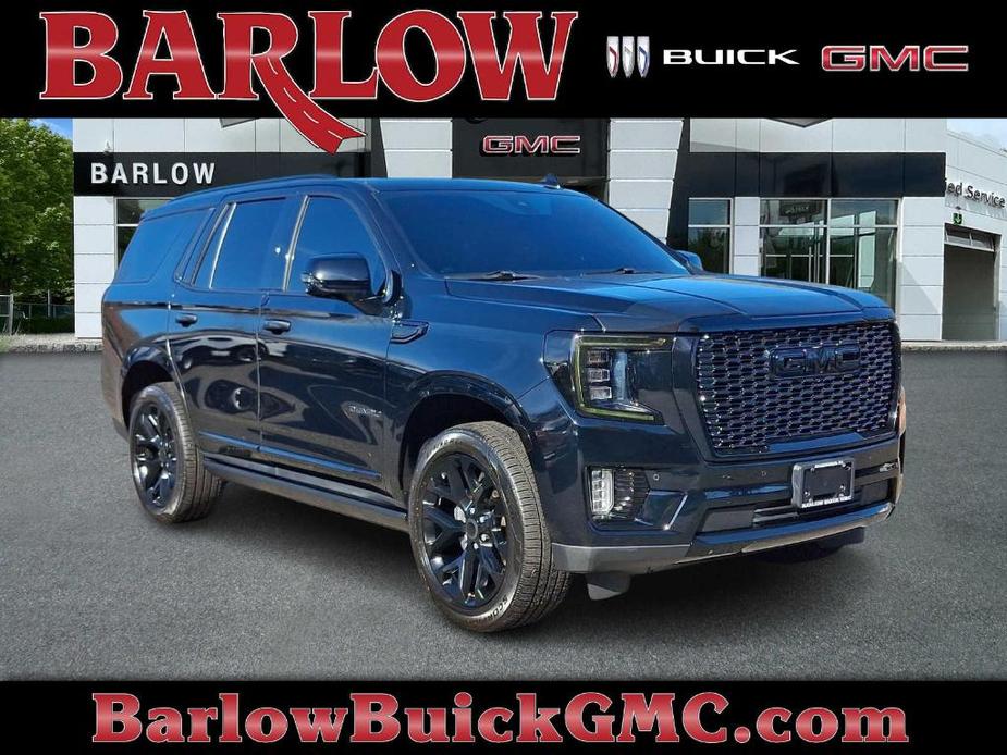 used 2021 GMC Yukon car, priced at $58,995