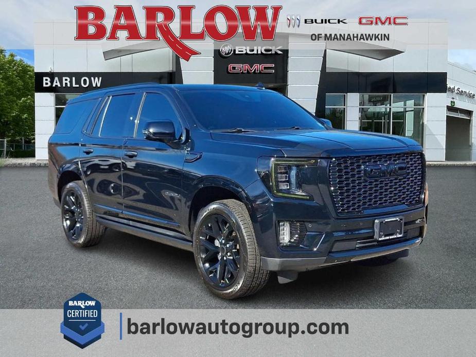 used 2021 GMC Yukon car, priced at $58,995