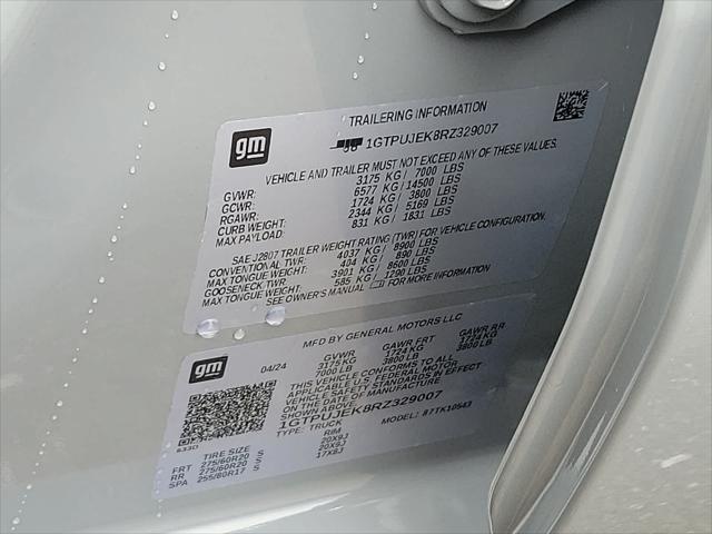 new 2024 GMC Sierra 1500 car, priced at $57,690
