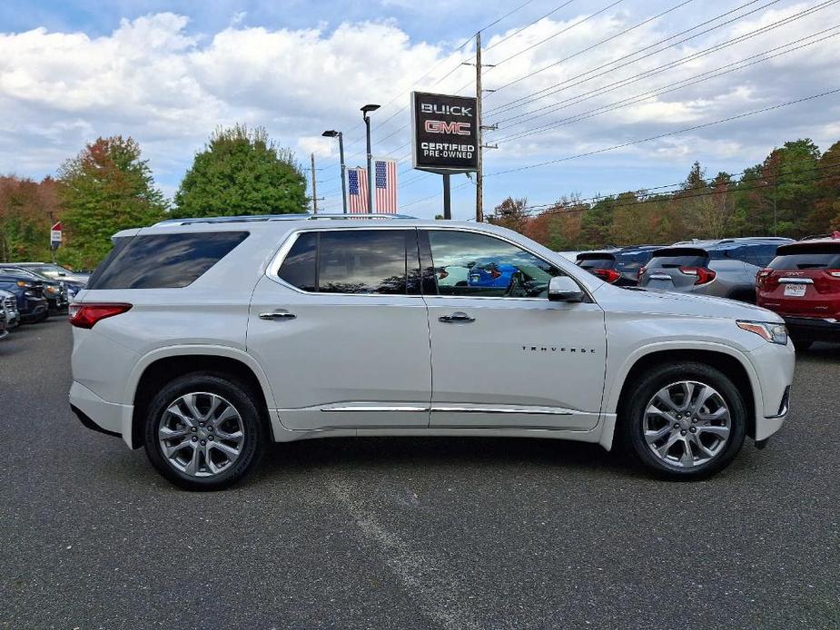 used 2021 Chevrolet Traverse car, priced at $32,000