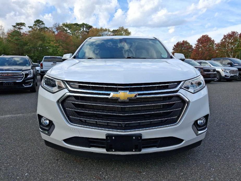 used 2021 Chevrolet Traverse car, priced at $32,000