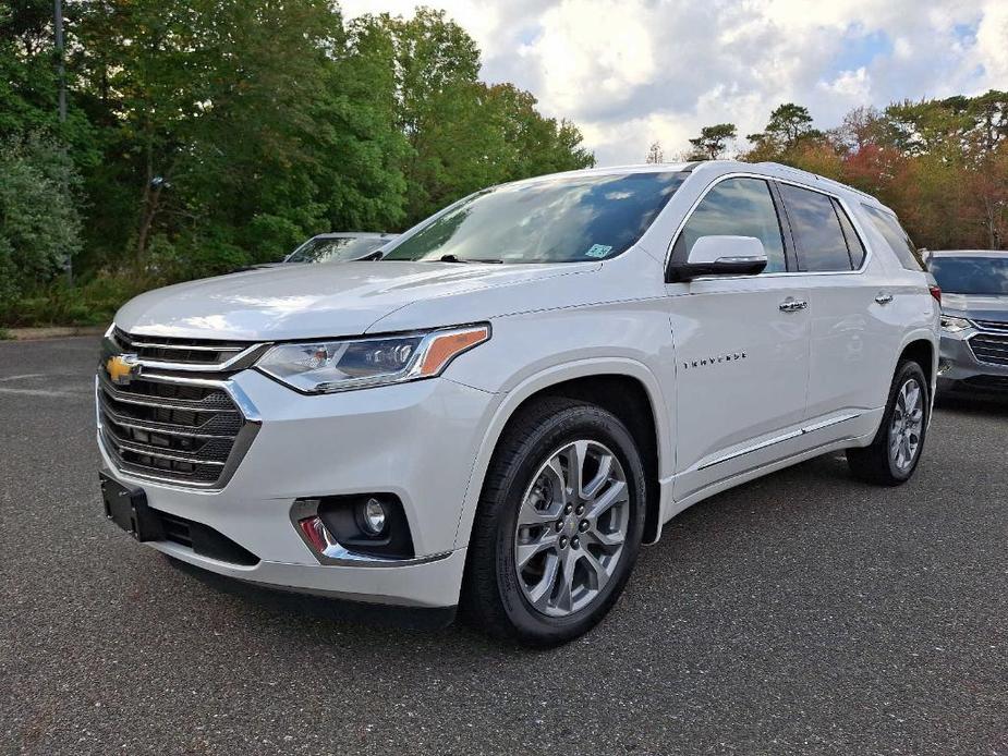 used 2021 Chevrolet Traverse car, priced at $32,000