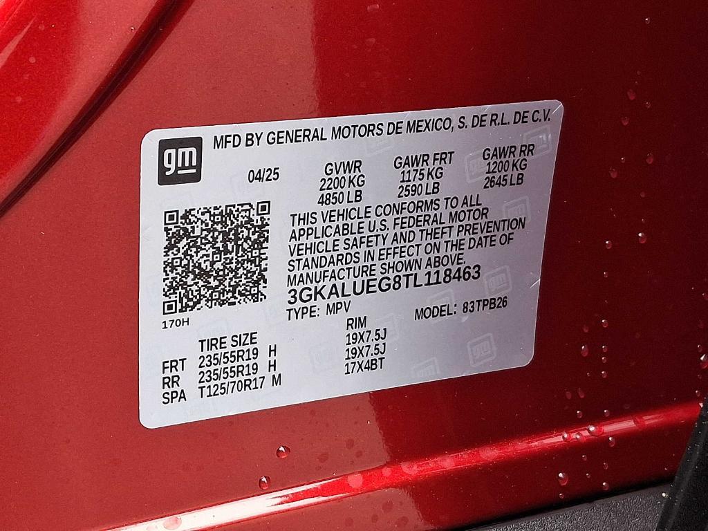 new 2026 GMC Terrain car, priced at $35,035