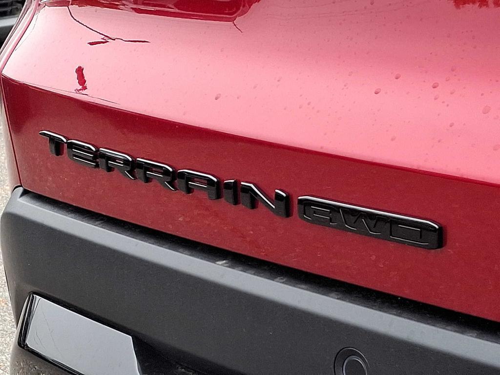 new 2026 GMC Terrain car, priced at $35,035