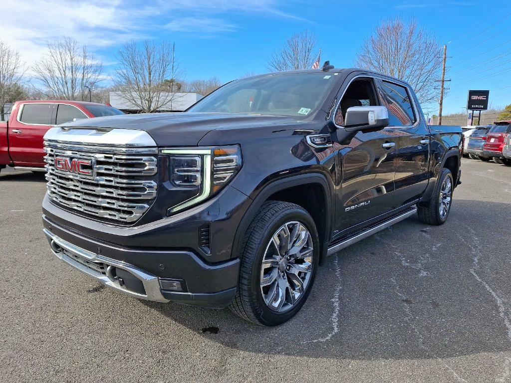 used 2023 GMC Sierra 1500 car, priced at $55,995