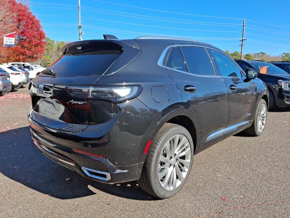 new 2025 Buick Envision car, priced at $47,595