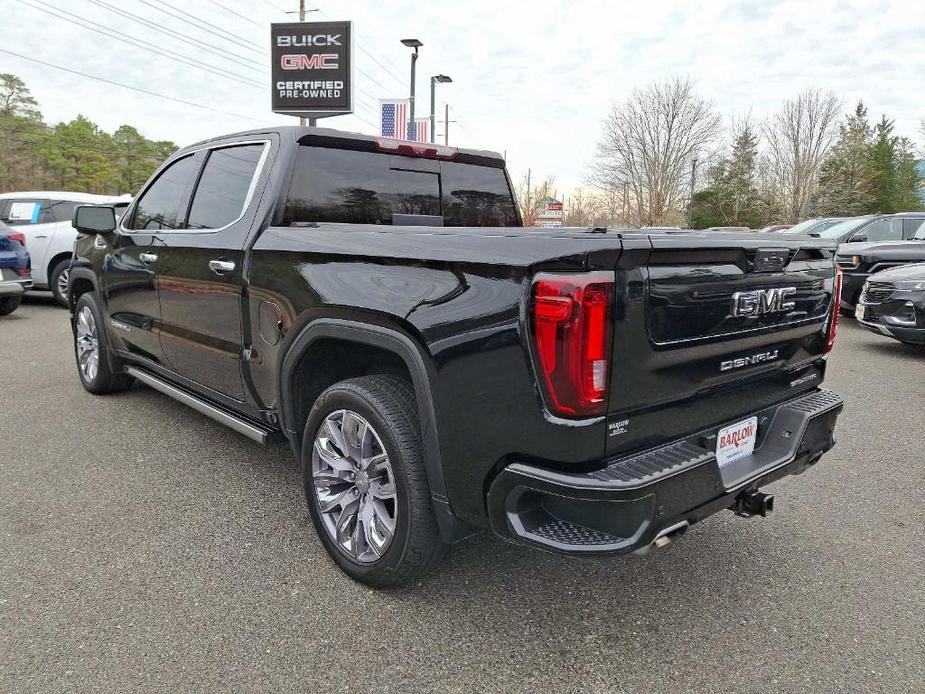 used 2022 GMC Sierra 1500 car, priced at $56,995