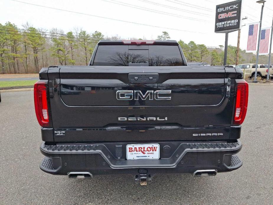 used 2022 GMC Sierra 1500 car, priced at $56,995