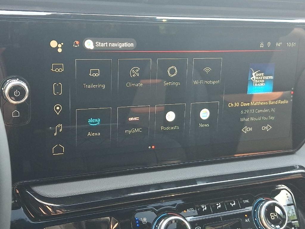 new 2025 GMC Sierra 1500 car