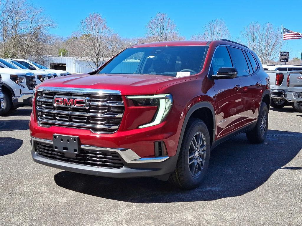 new 2025 GMC Acadia car, priced at $45,040