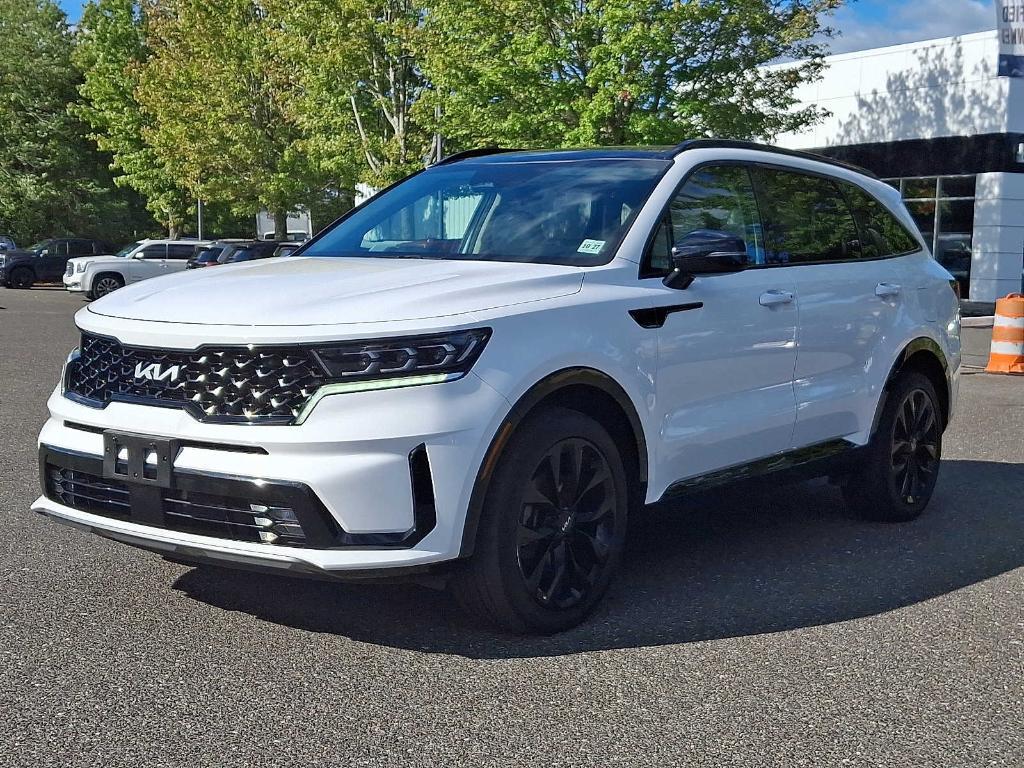 used 2022 Kia Sorento car, priced at $28,995