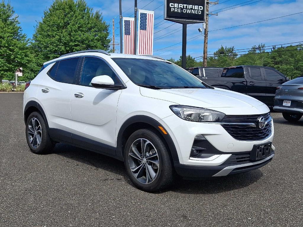 used 2023 Buick Encore GX car, priced at $22,995
