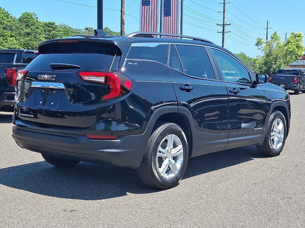 used 2022 GMC Terrain car, priced at $23,995