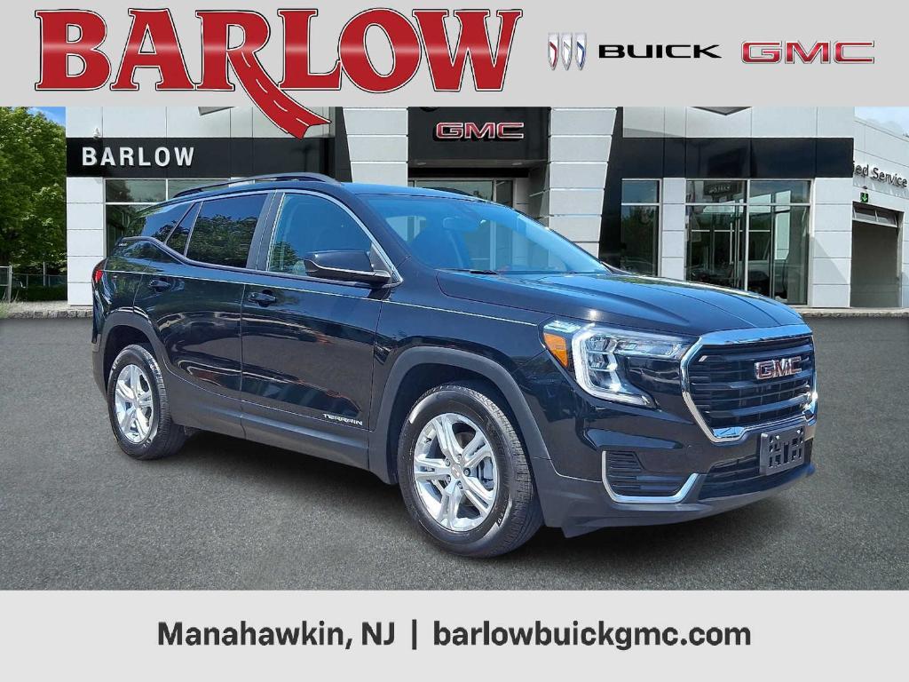 used 2022 GMC Terrain car, priced at $23,995