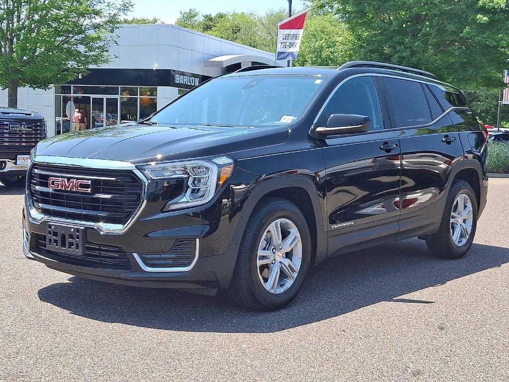used 2022 GMC Terrain car, priced at $23,995